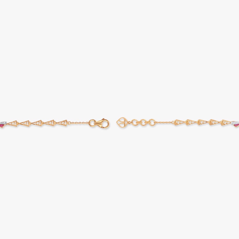 Glow Wings Diamond Bracelet,,hi-res image number null