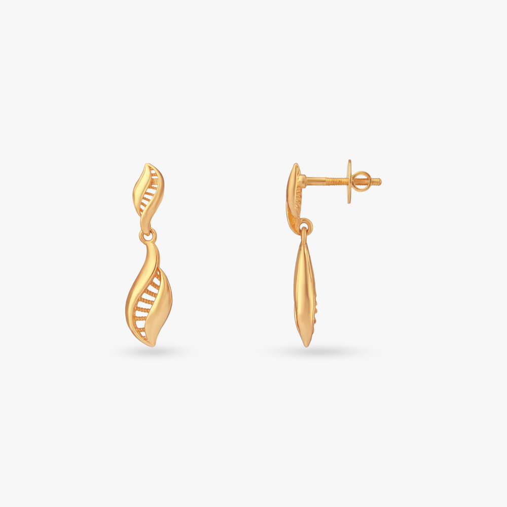 Flowing Flora Gold Necklace Set,,hi-res image number null