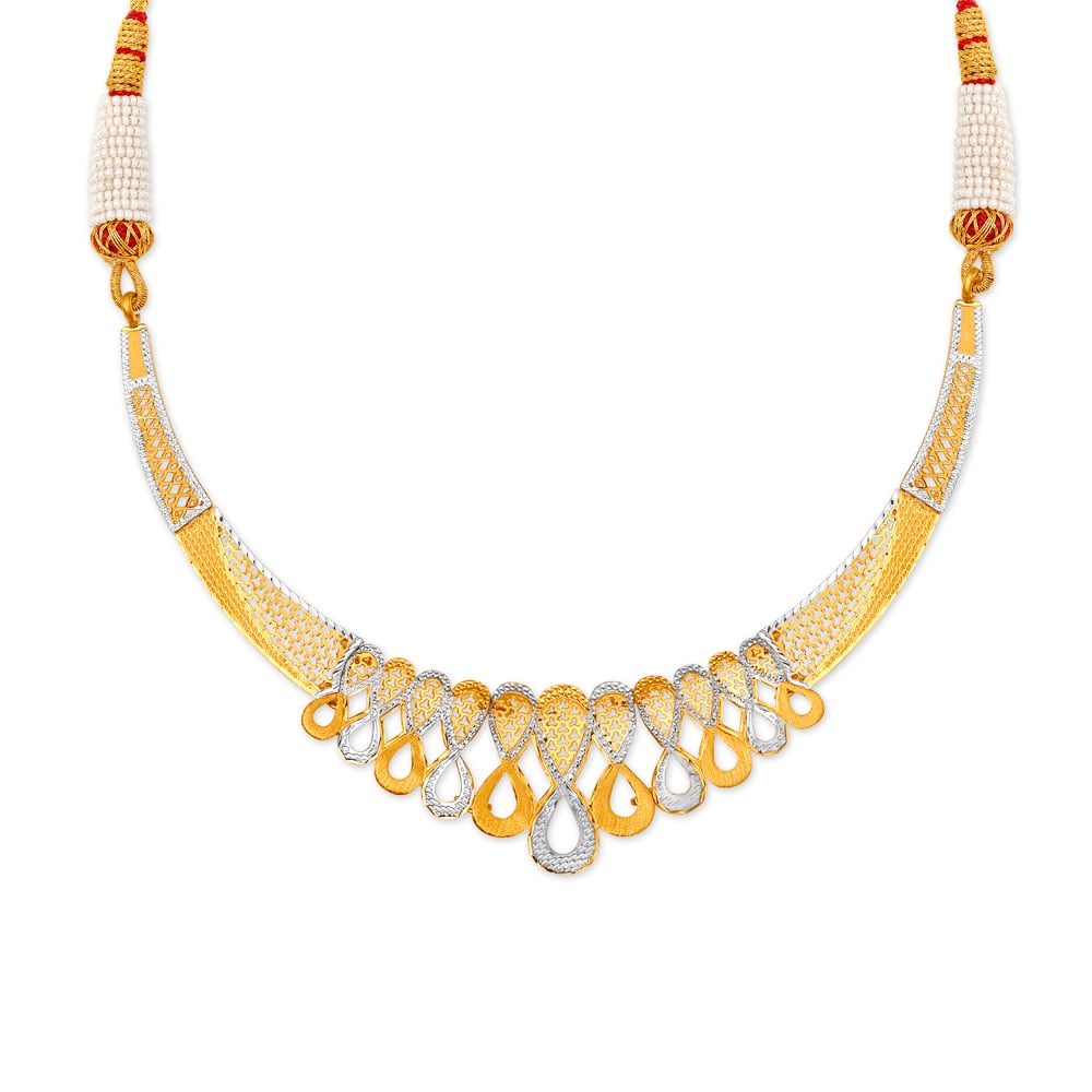 Enchanting Gold Necklace Set,,hi-res image number null