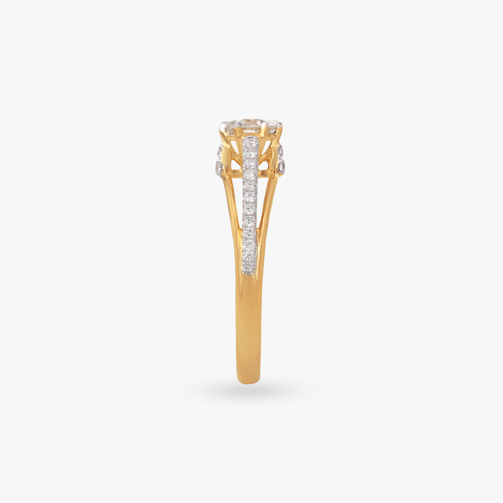 Celestial Path Solitaire Ring,,hi-res image number null