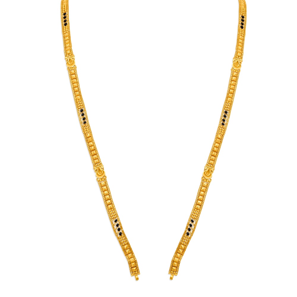 Traditional Gold Mangalsutra Chain,,hi-res image number null