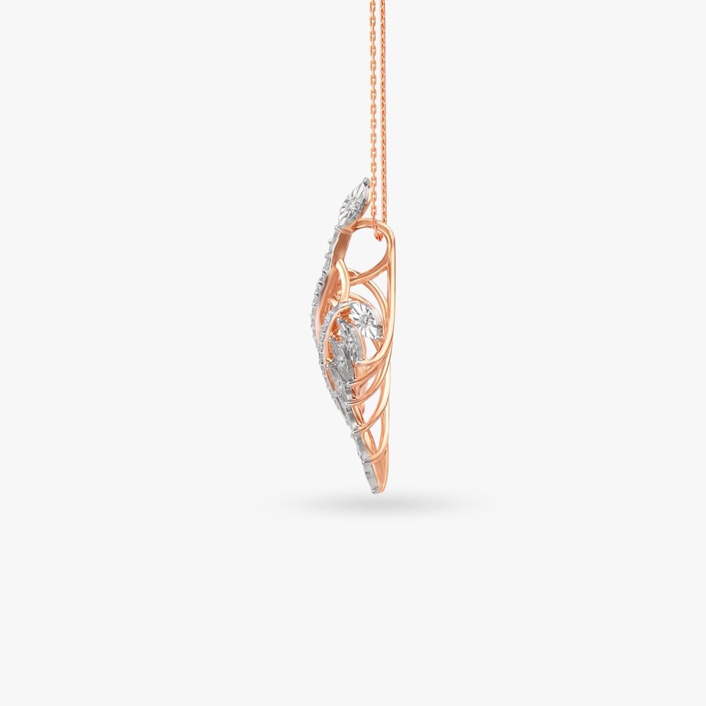 Dazzling Grace Diamond Pendant,,hi-res image number null