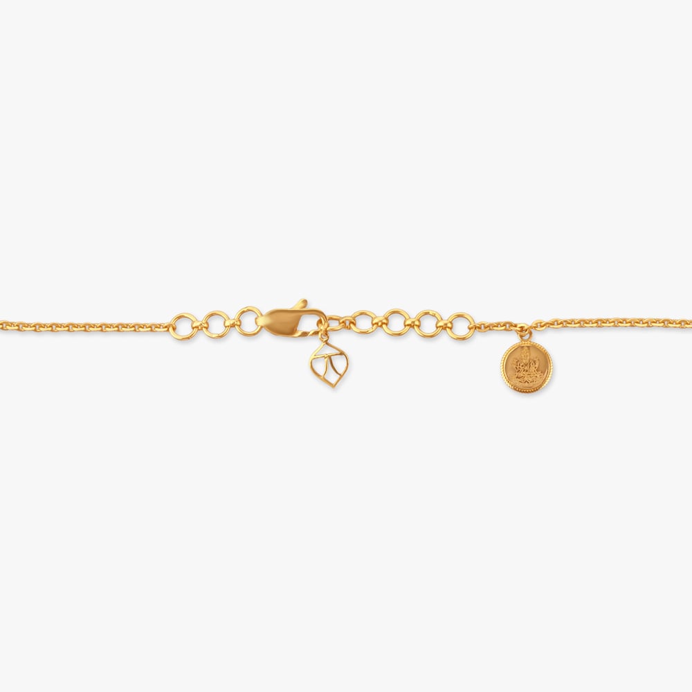Linear Glow Gold Mangalsutra,,hi-res image number null