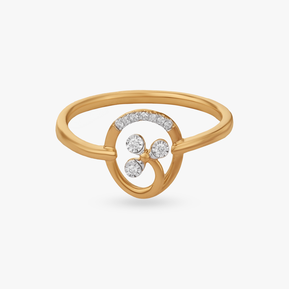 Orbit Bloom Diamond Ring,,hi-res image number null