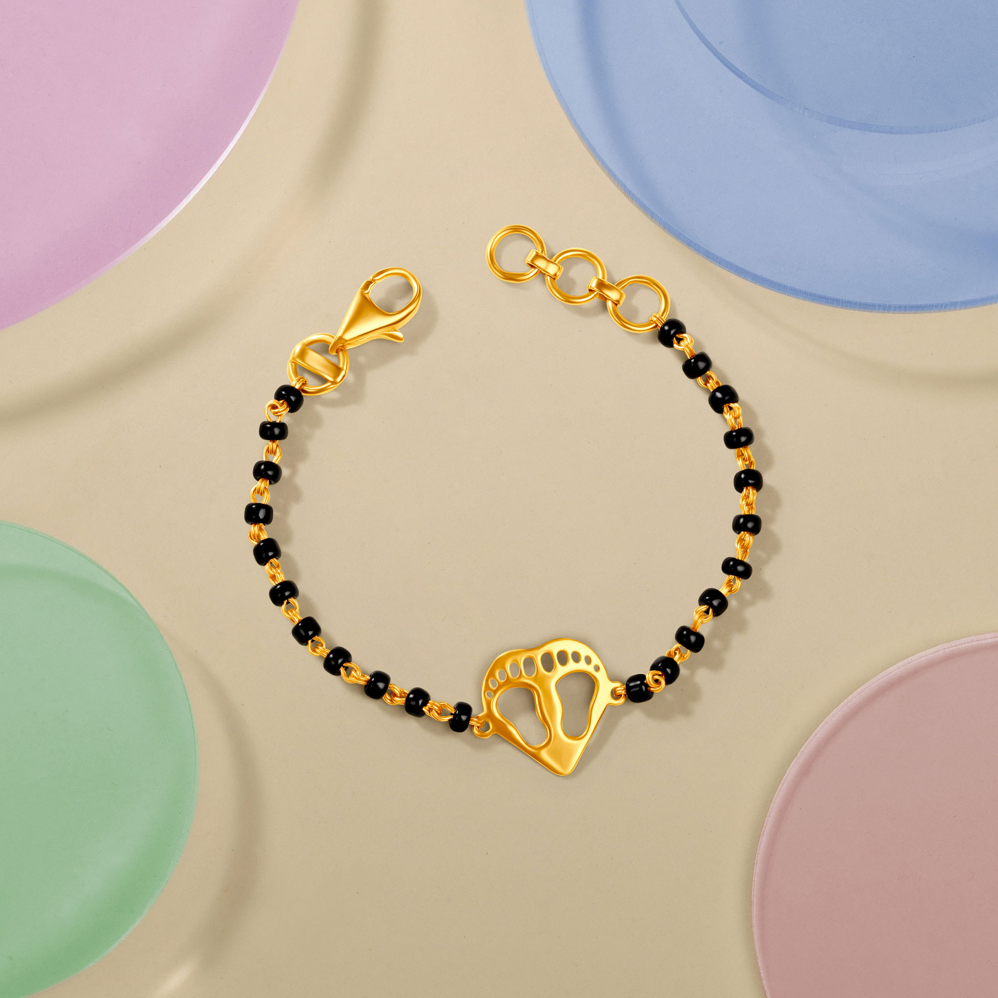 Footprint Nazariya Bracelet,,hi-res image number null