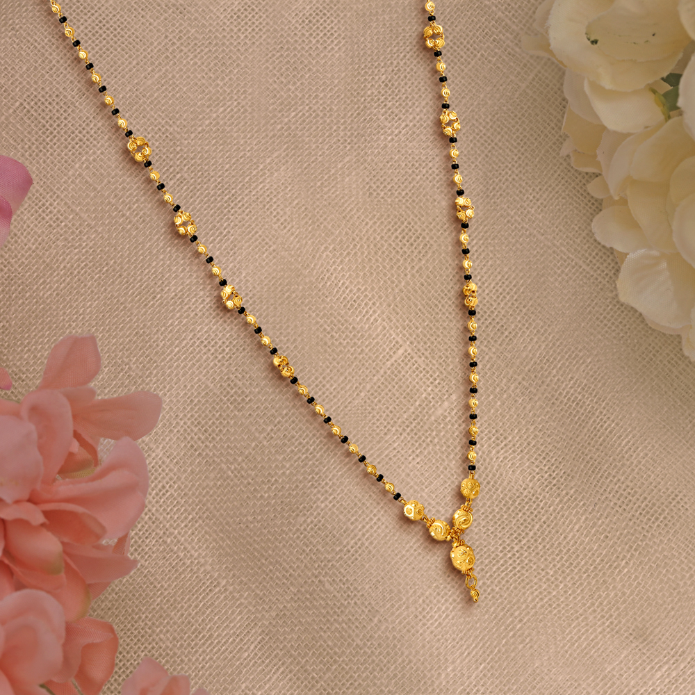 Textured Mangalsutra