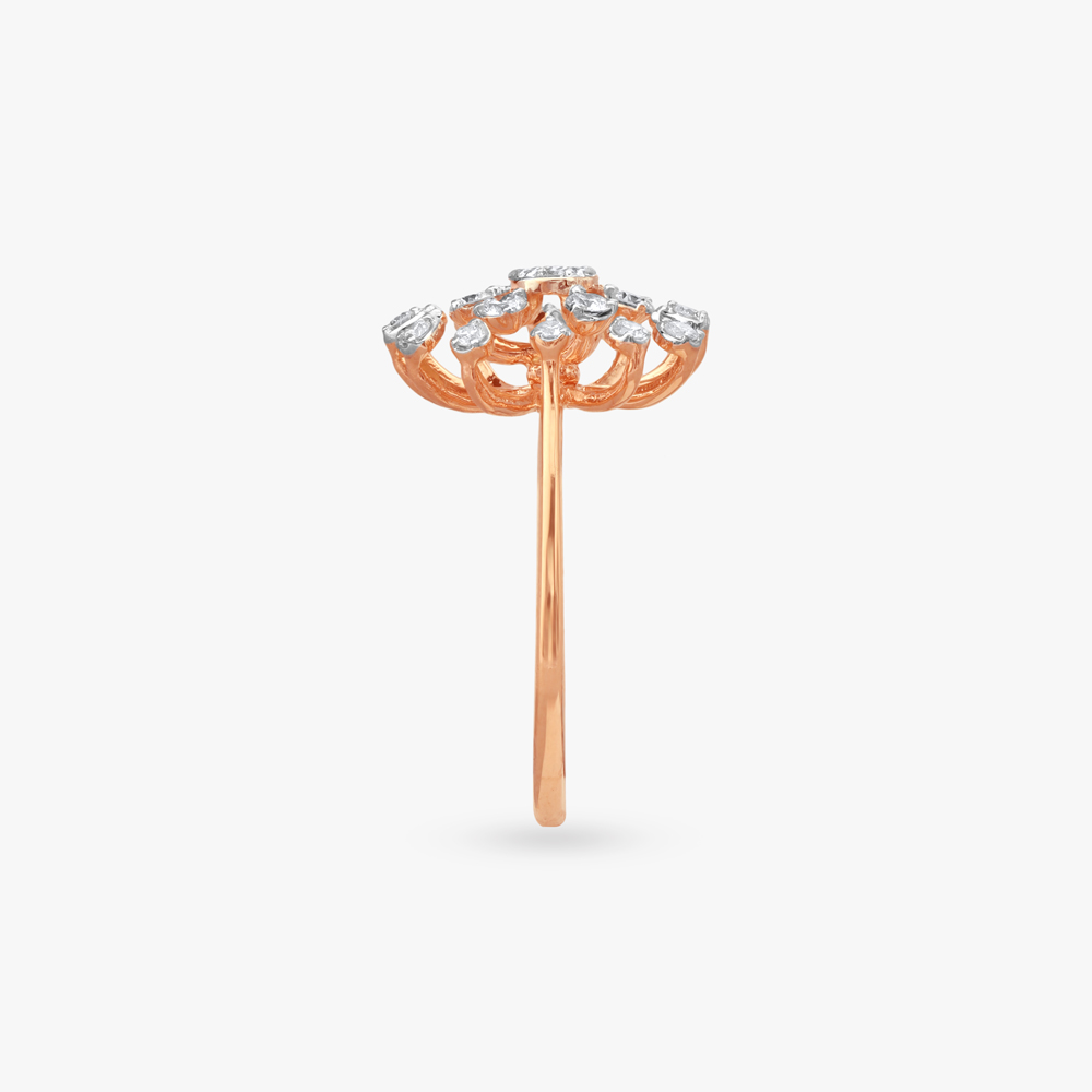 Cheeky Radiance Diamond Finger Ring,,hi-res image number null