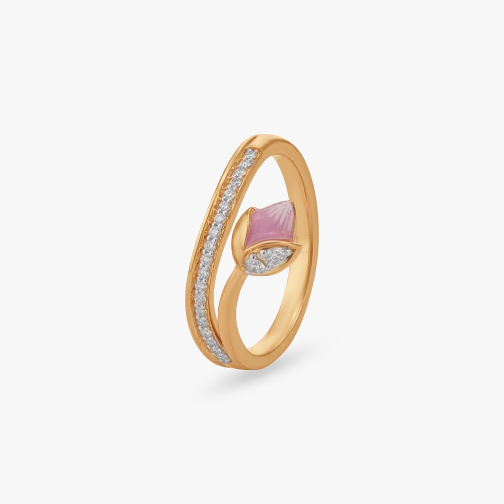 Whispering Bloom Diamond Ring,,hi-res image number null