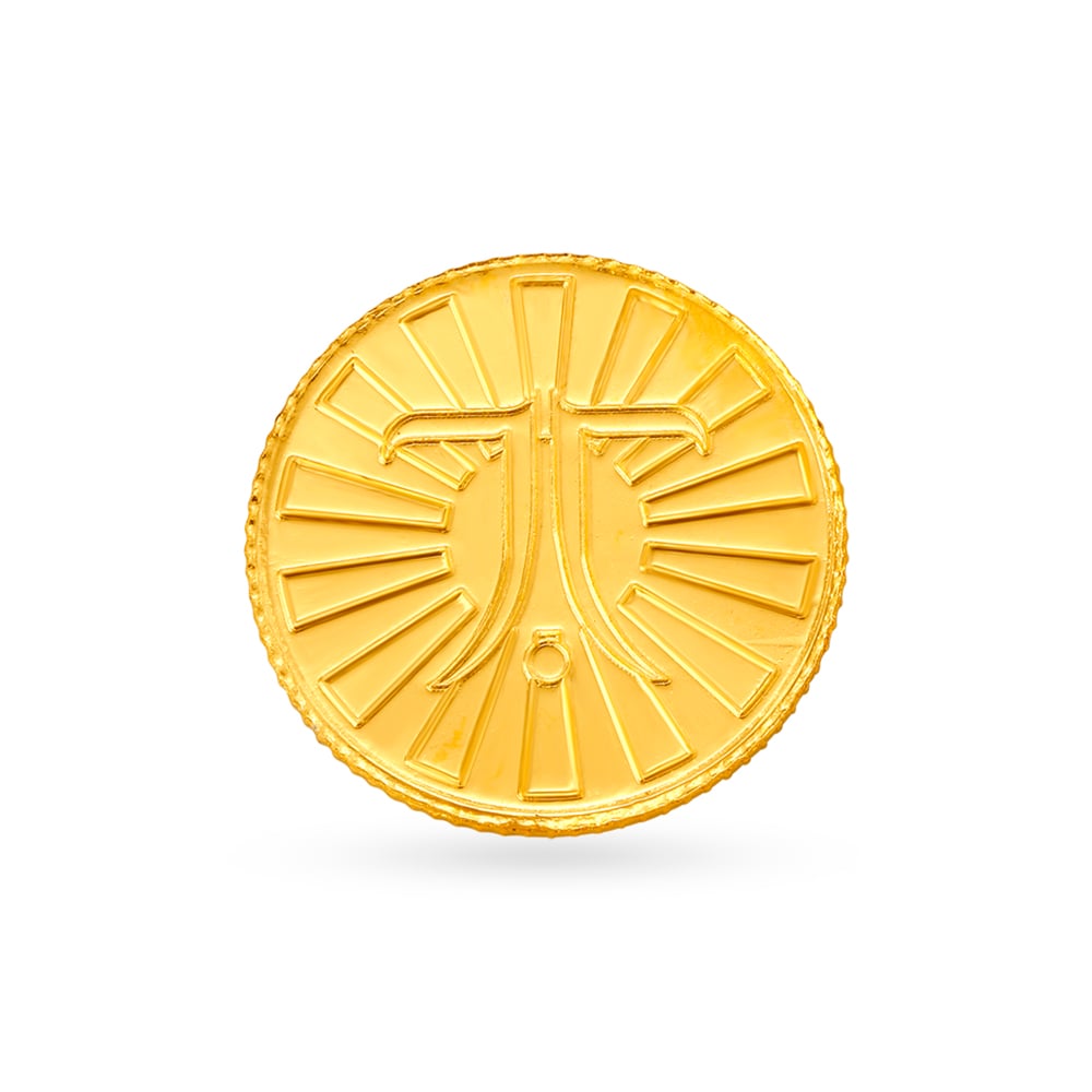 Tanishq gold coin rate 22 carat today outlet