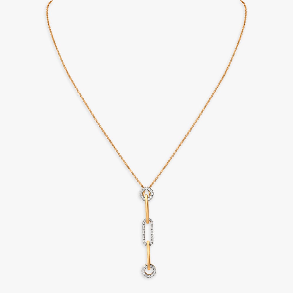 Rhythm Of Elegance Pendant with Chain,,hi-res image number null