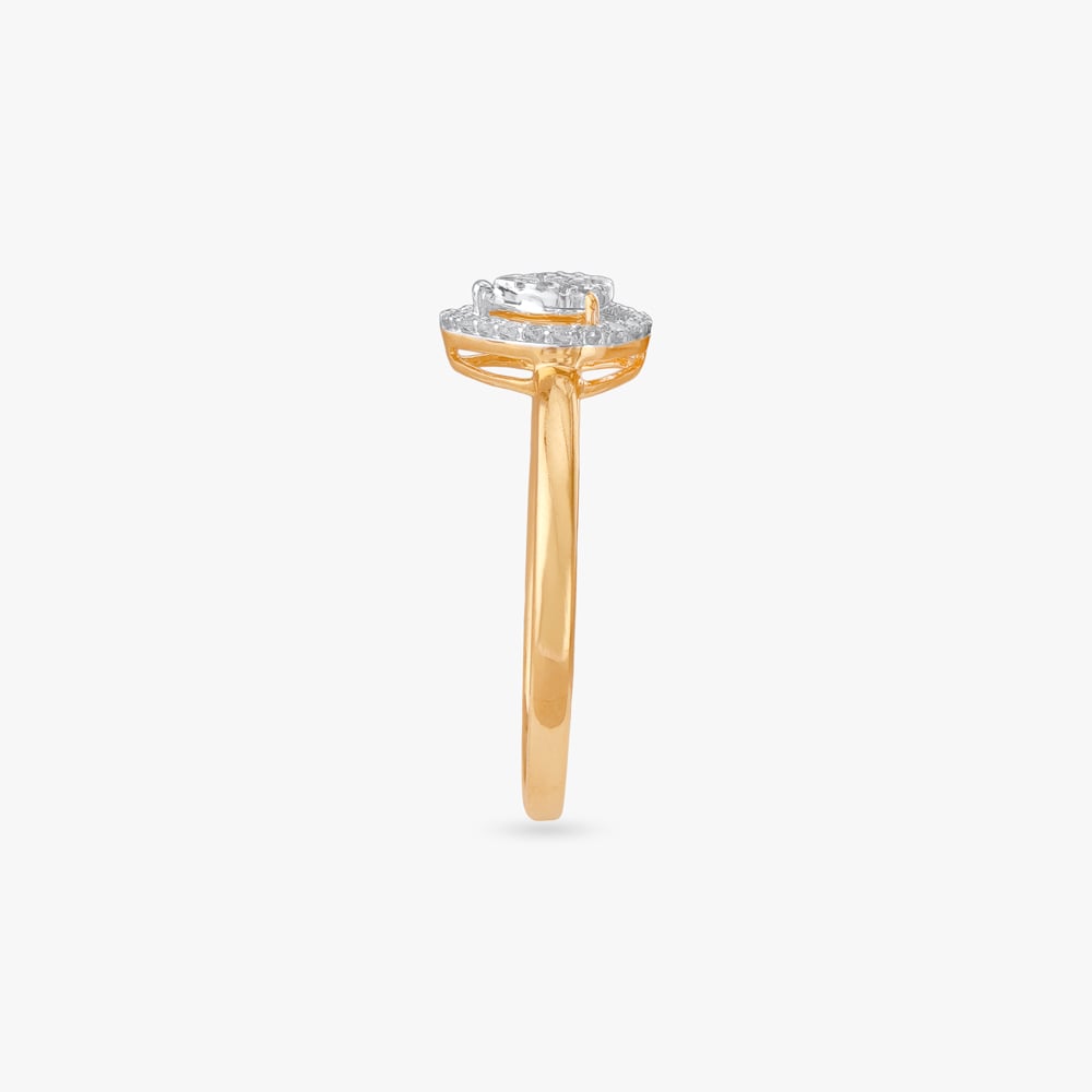 Dewdrop Halo Diamond Ring,,hi-res image number null