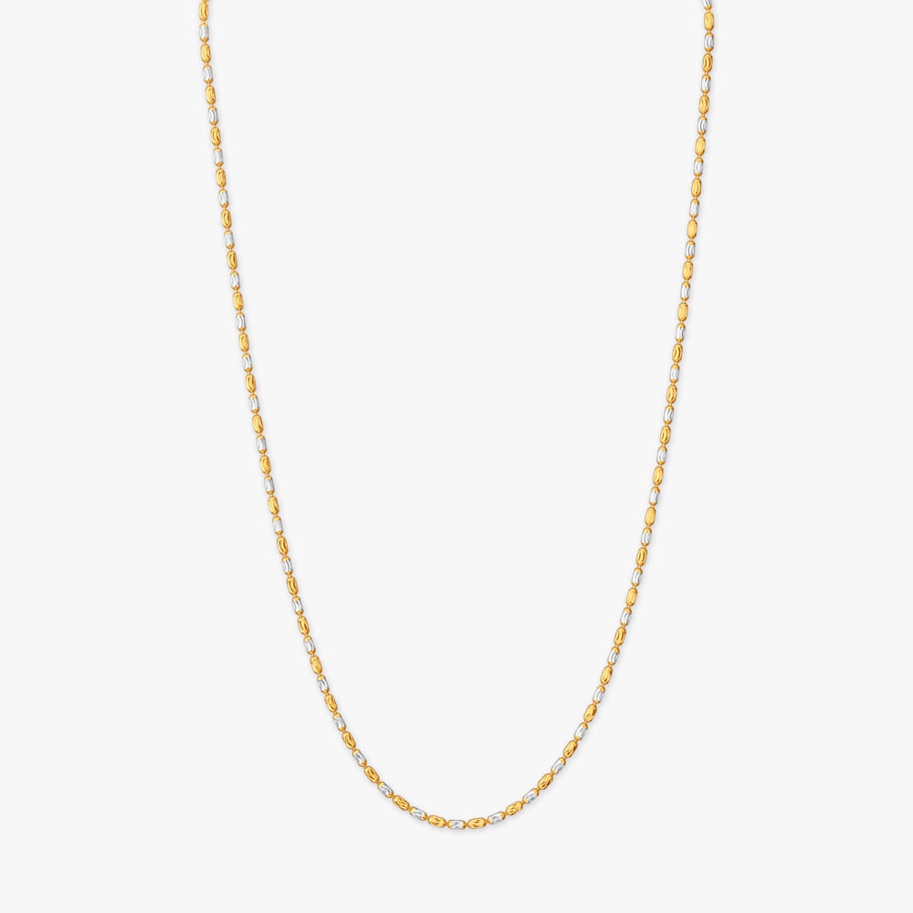 

Subtle Glow Gold Chain