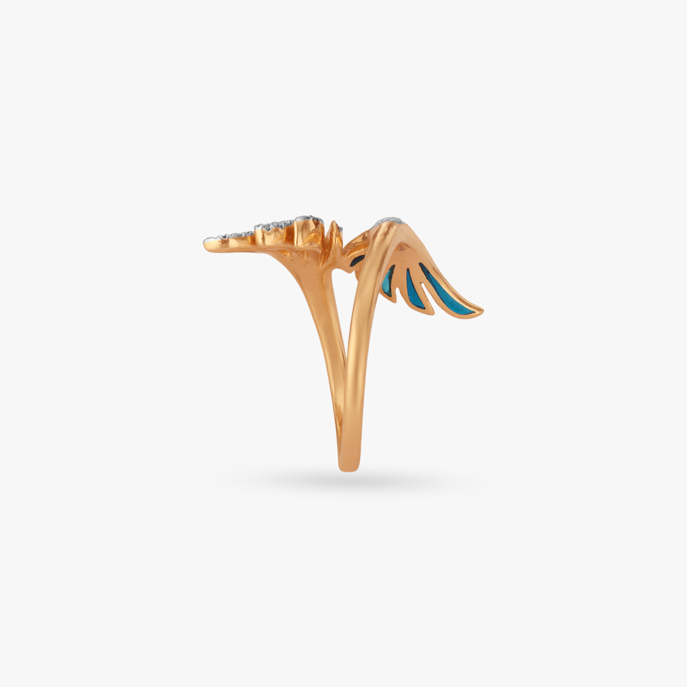 Winged Arc Diamond Ring,,hi-res image number null