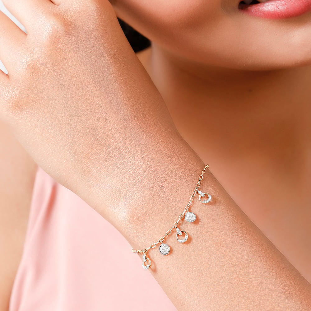 This rose gold bracelet... - CaratLane: A Tanishq Partnership | Facebook