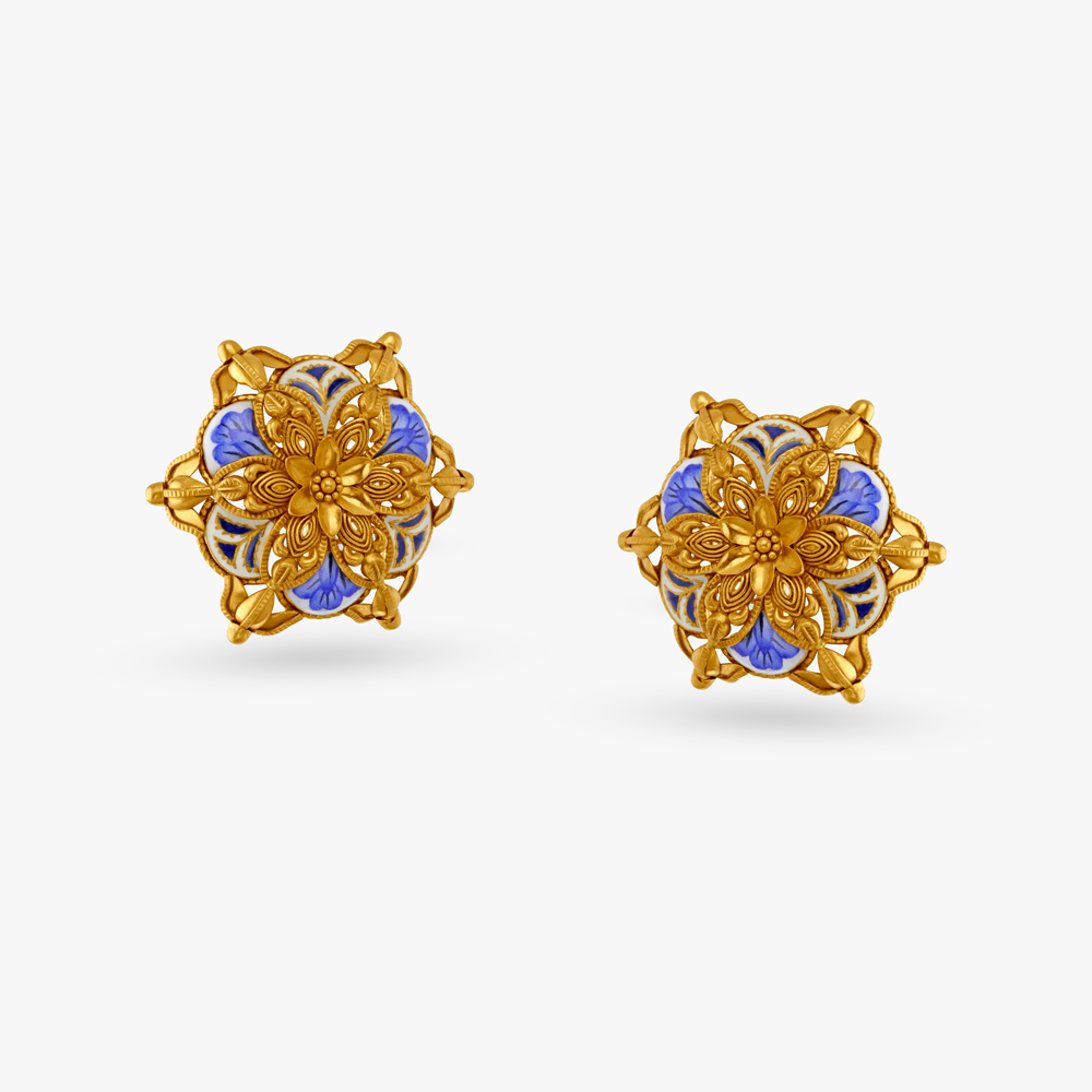 Nehla Set Neel Padma Necklace Set