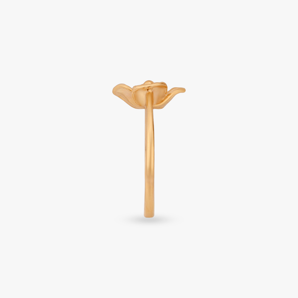 Radiant Bloom Gold Ring,,hi-res image number null