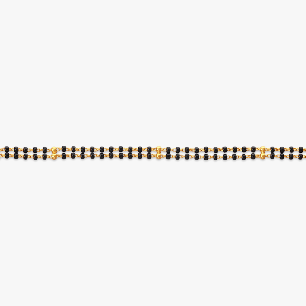 Auspicious Harmony Gold Mangalsutra,,hi-res image number null
