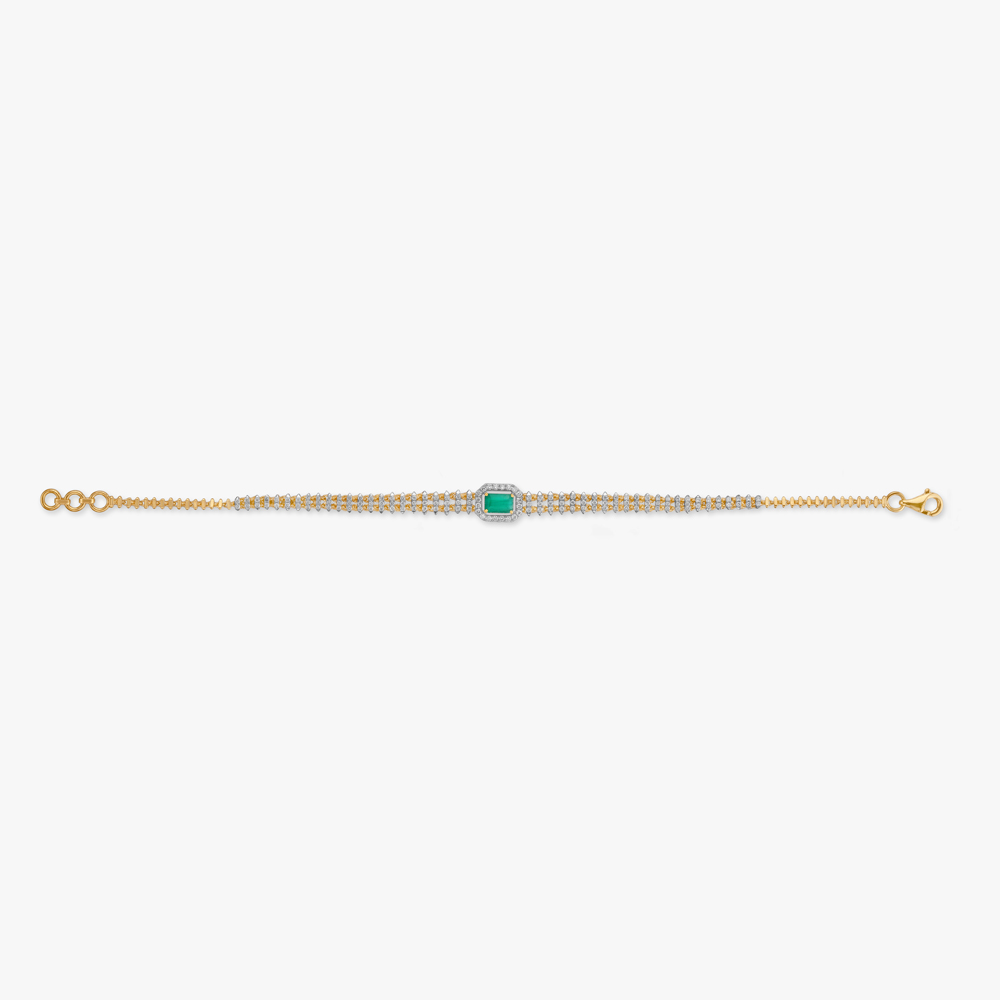 Glam Glint Diamond Bracelet,,hi-res image number null