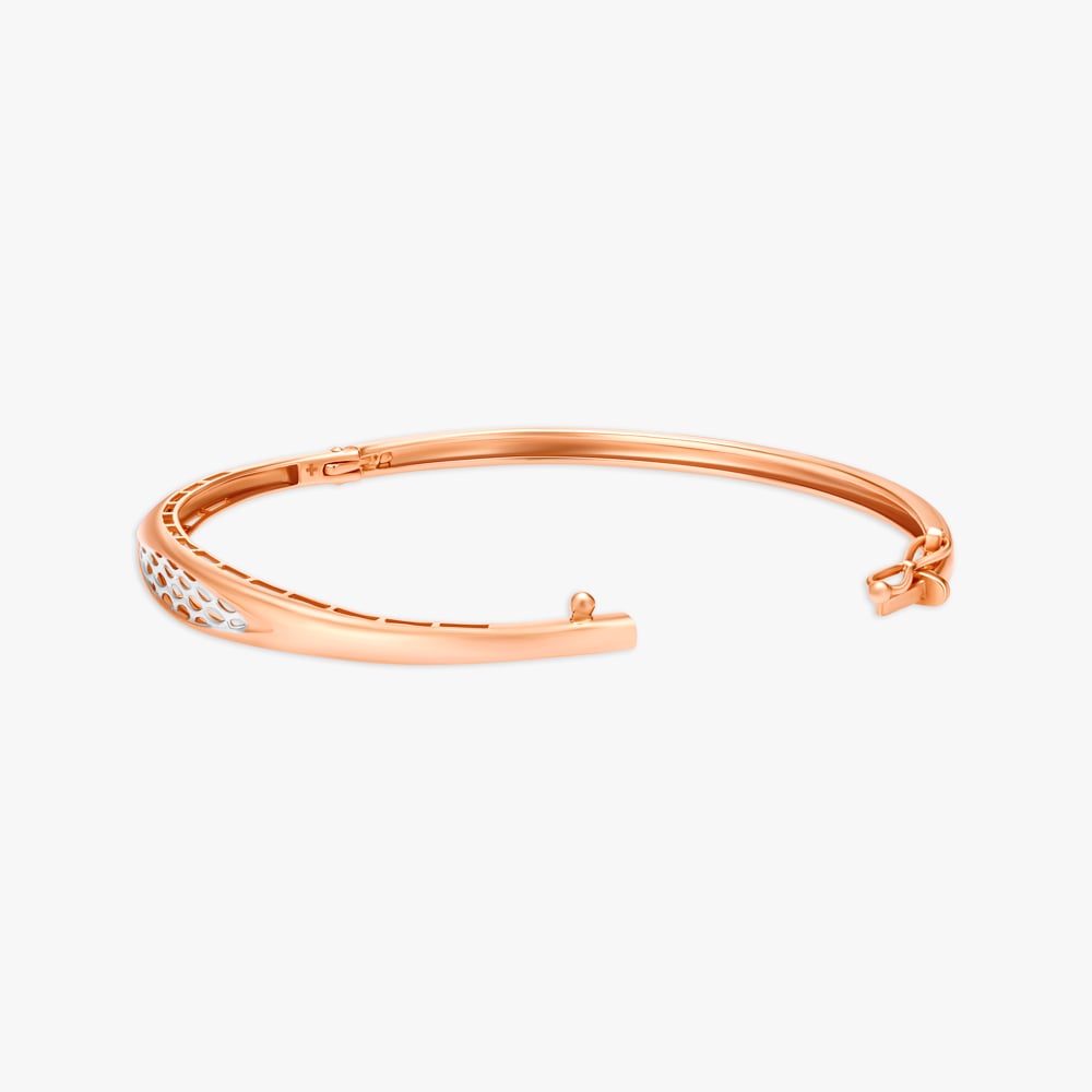 Modern Mesh Bangle,,hi-res image number null