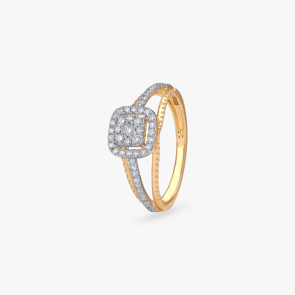 Cushion Halo Diamond Ring,,hi-res image number null