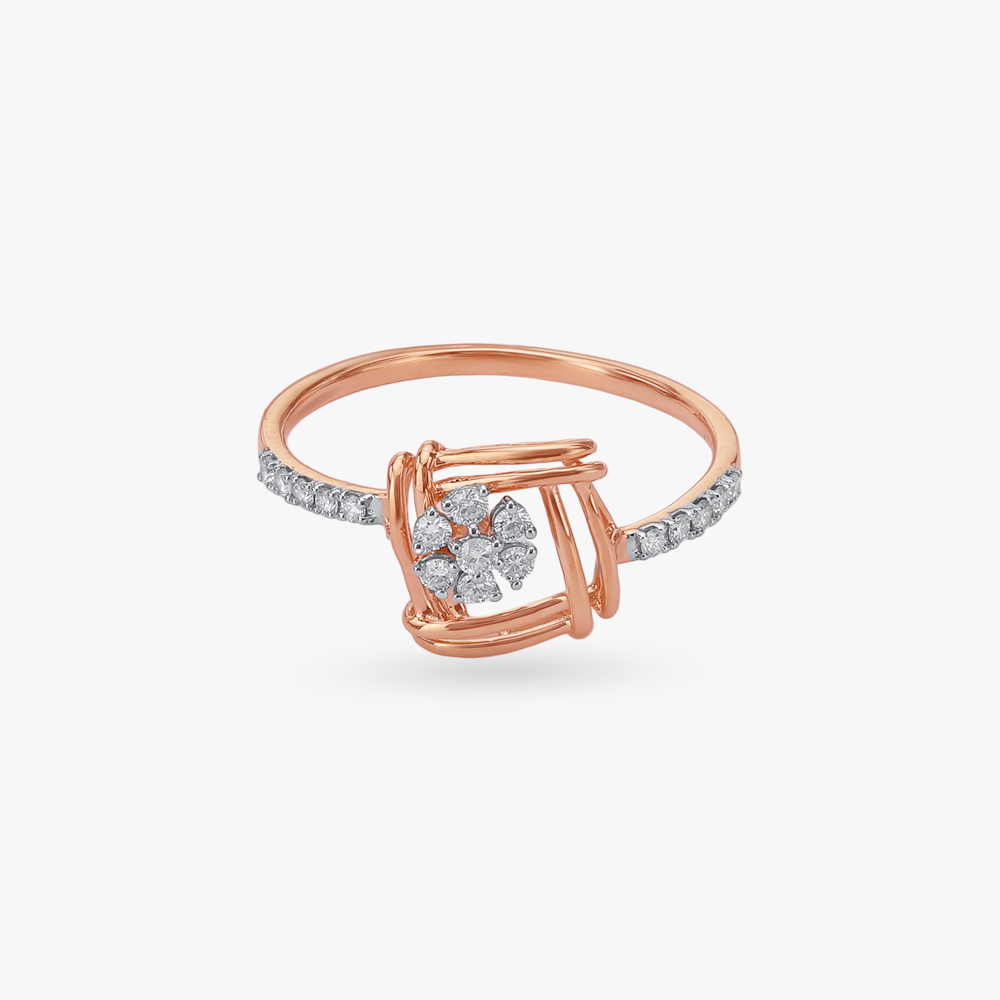 Knot Garden Diamond Ring,,hi-res image number null