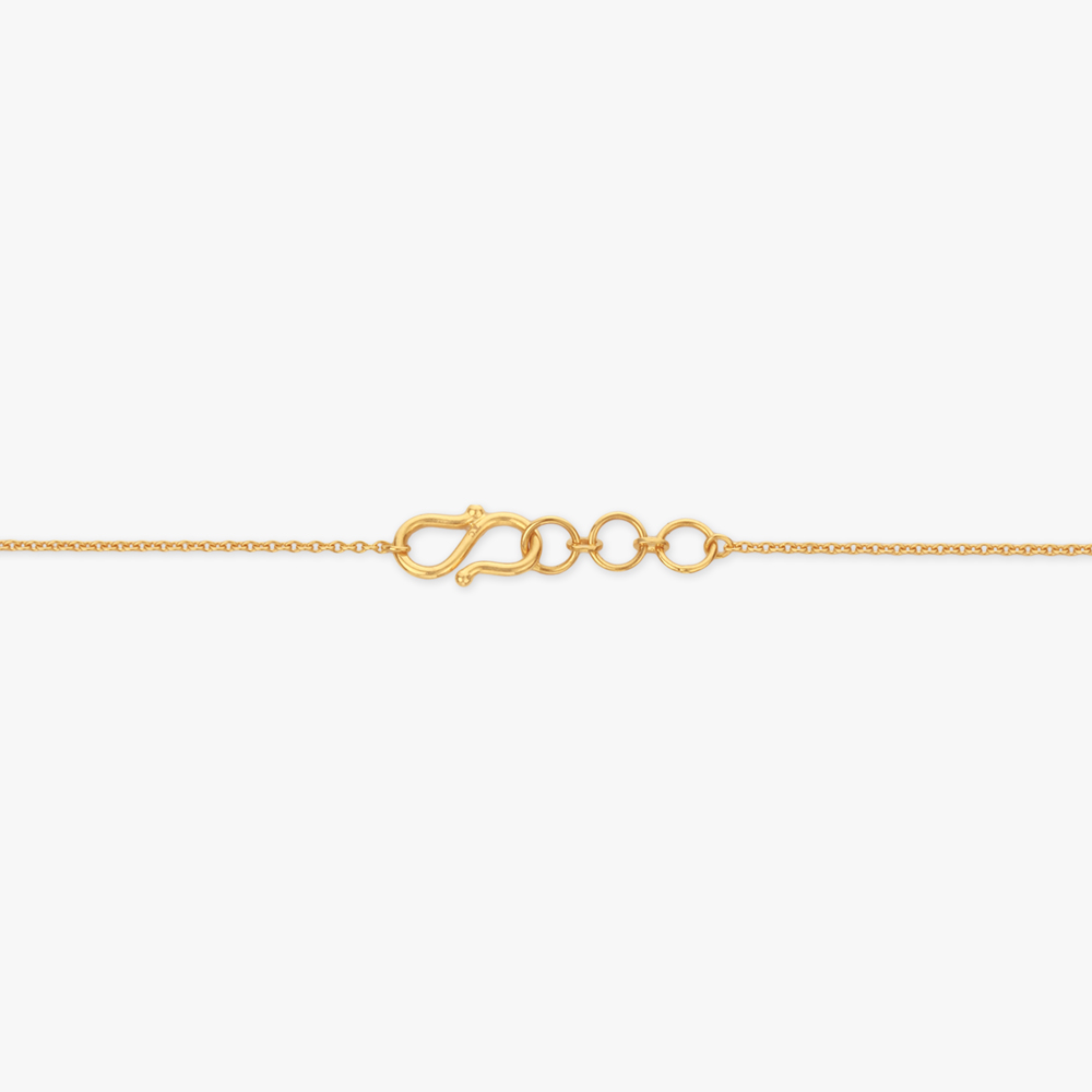Tiny Treasures Gold Chain for Kids,,hi-res image number null