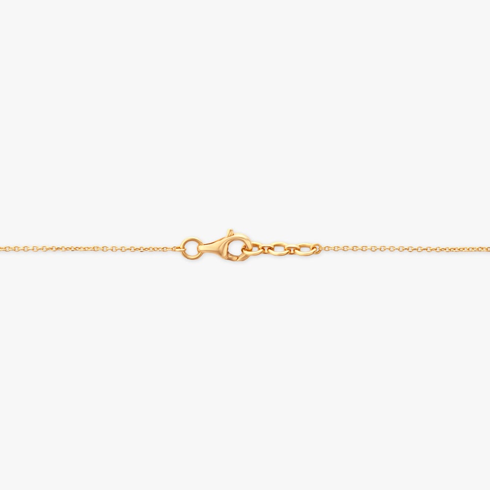 Starlit Petal Diamond Mangalsutra,,hi-res image number null