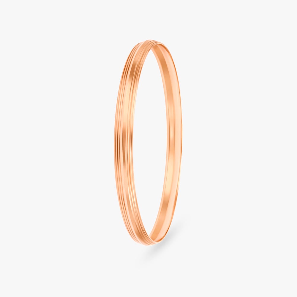 Stunning Sleek Bangle for Men,,hi-res image number null