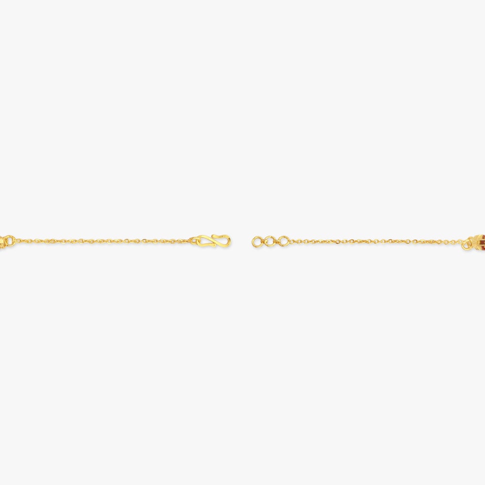 Mosaic Glow Gold Bracelet,,hi-res image number null