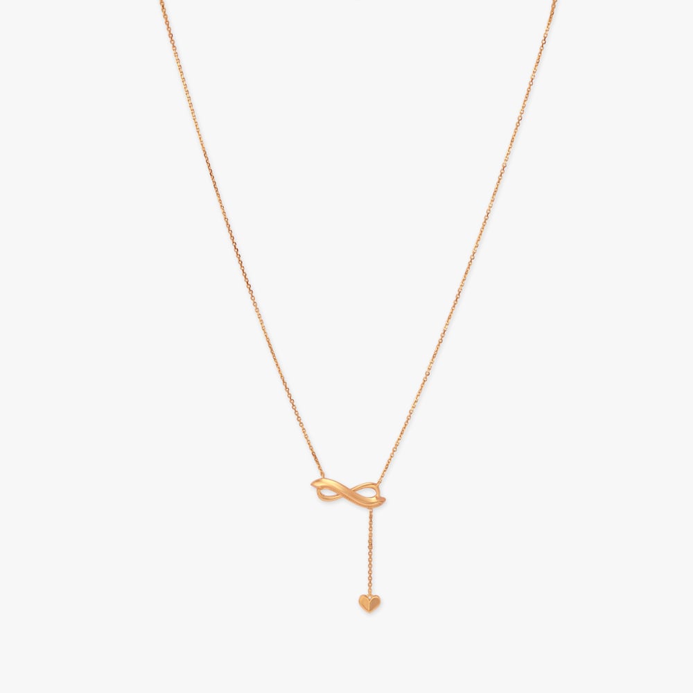 Forever Entwined Gold Necklace,,hi-res image number null