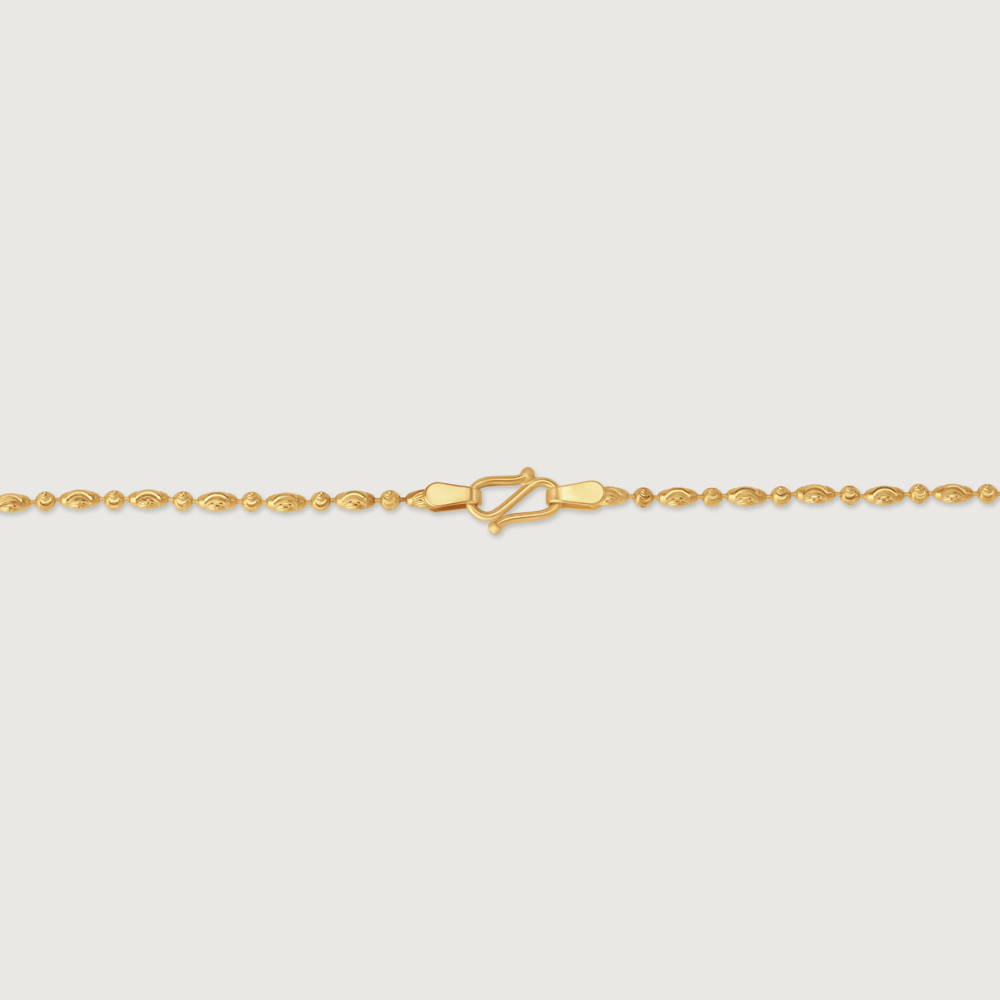 Luminous Link 22KT Gold Chain,,hi-res image number null