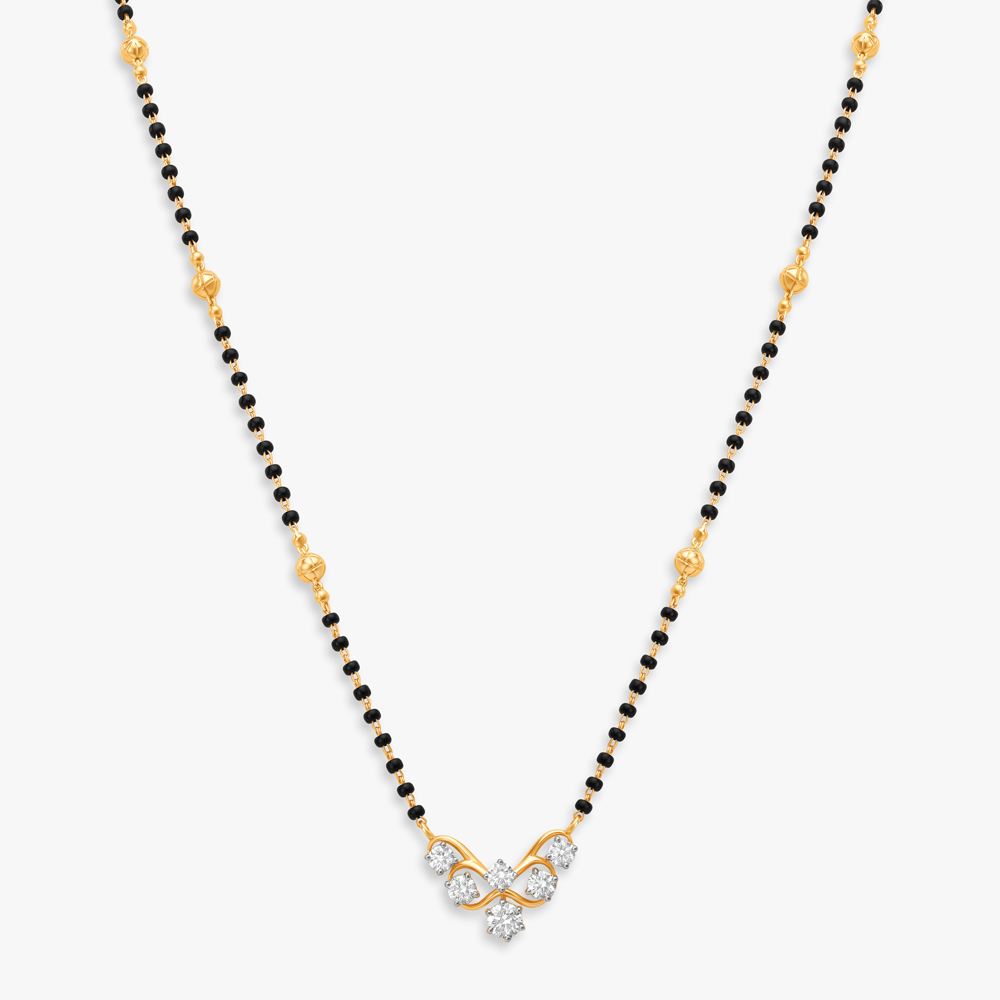 Forever Sparkling Mangalsutra,,hi-res image number null