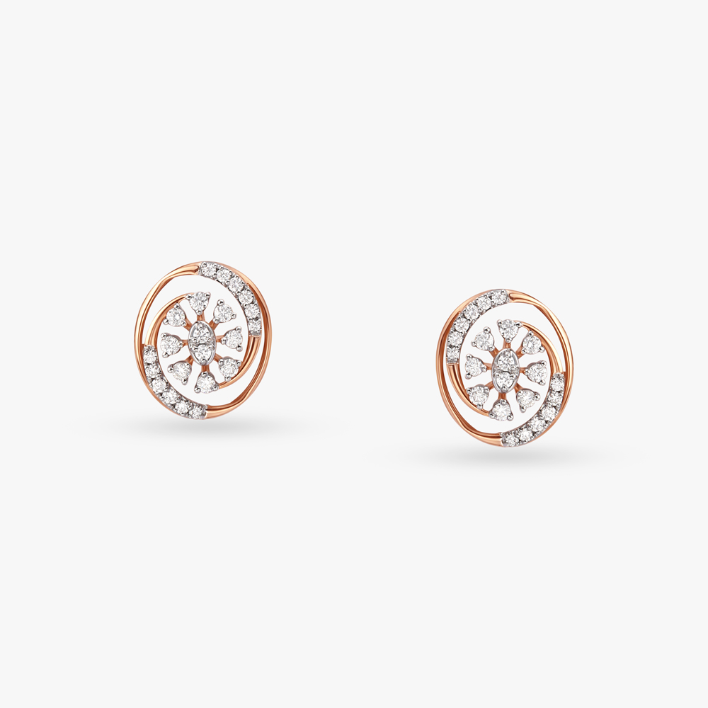 Radiant Harmony Diamond Pendant and Earrings Set,,hi-res image number null