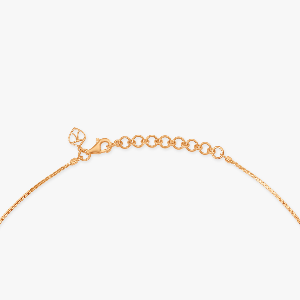 Dazzling Spiral Diamond Necklace Set