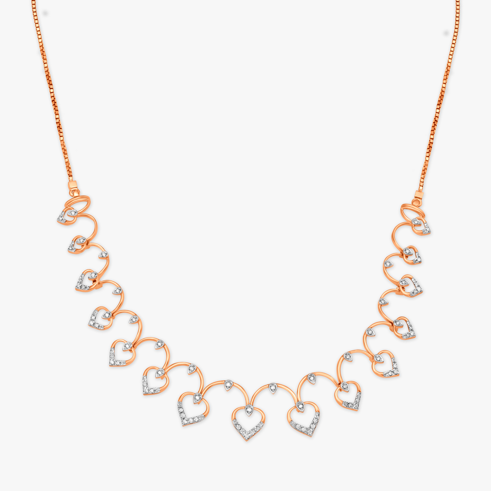 Diamond Heart Pendant | Reve Diamonds