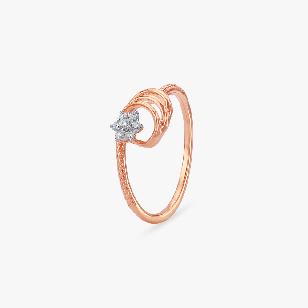 Bloom Loop Diamond Ring,,hi-res image number null
