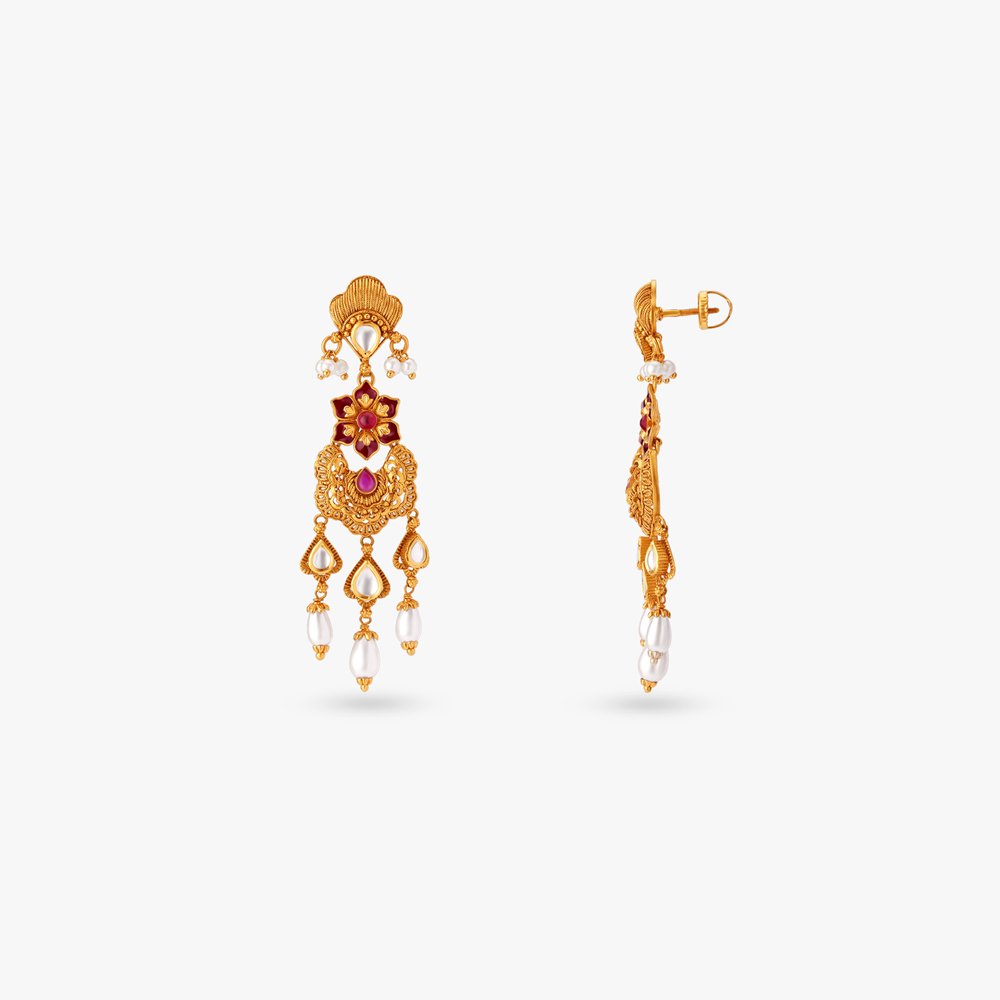 Zardosi Choker Necklace Set,,hi-res image number null