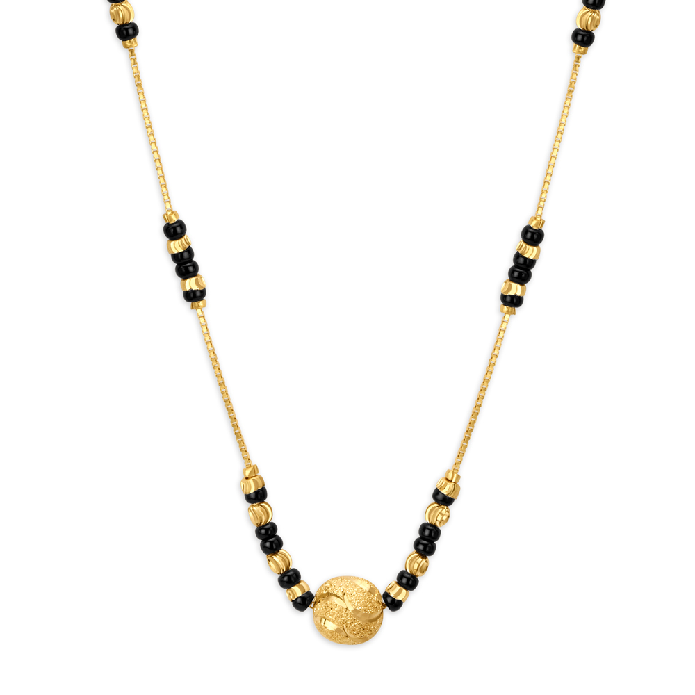 Slender Artistic Mangalsutra