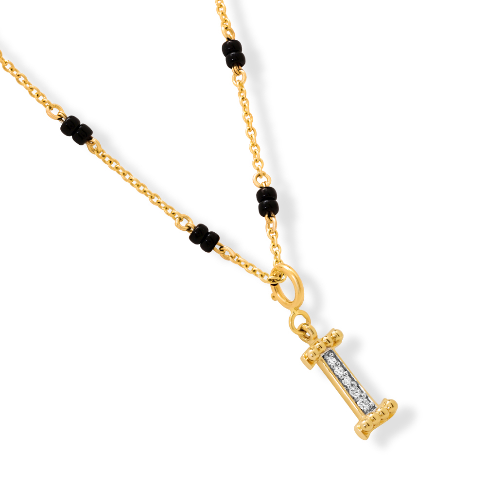 Mia Sutra DIY with Alphabet Charms- I,,hi-res image number null