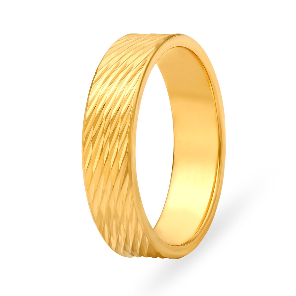 Versatile Gold and Diamond Finger Ring for men