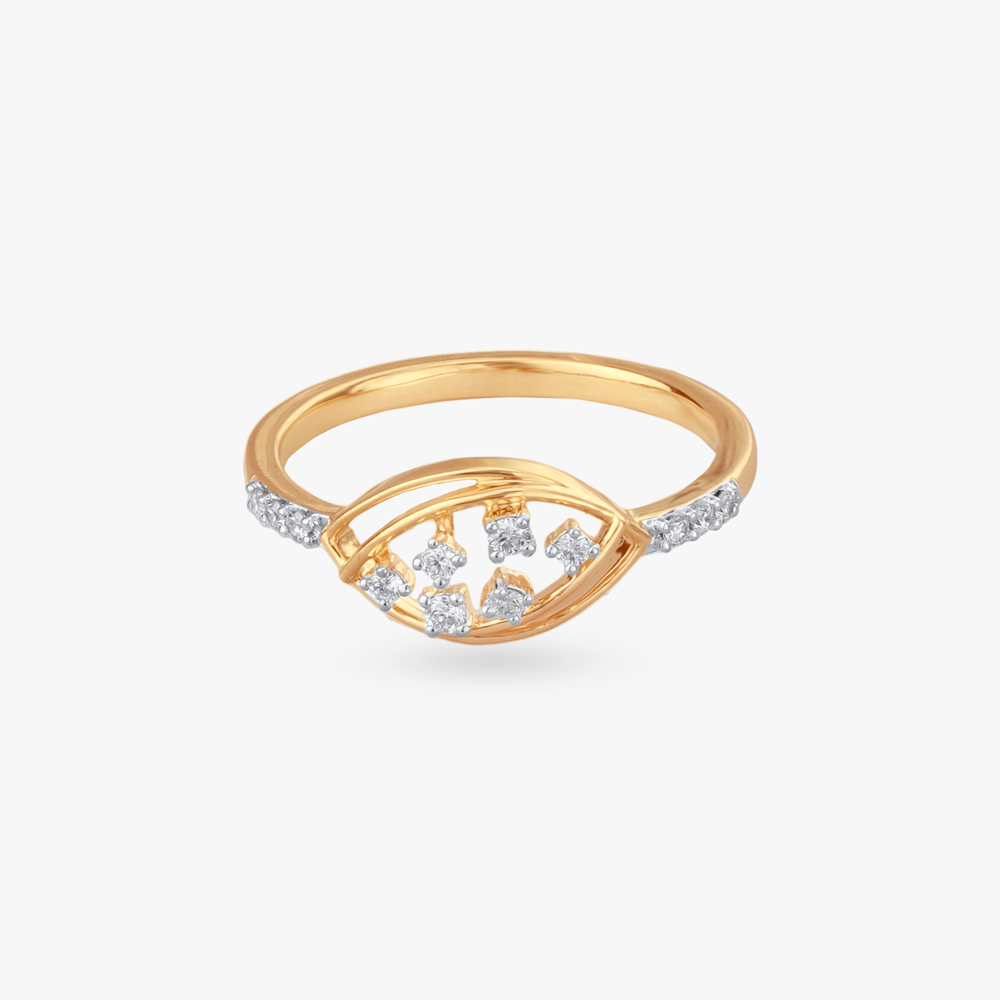 Marquise Charm Diamond Ring,,hi-res image number null