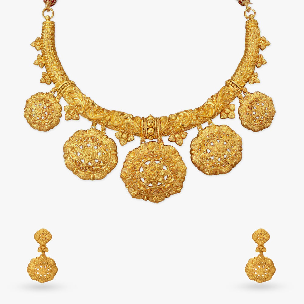 Divine Dance Necklace Set,,hi-res image number null