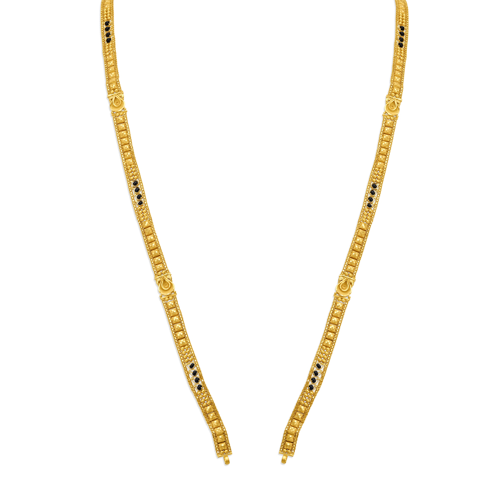 Traditional Gold Mangalsutra Chain