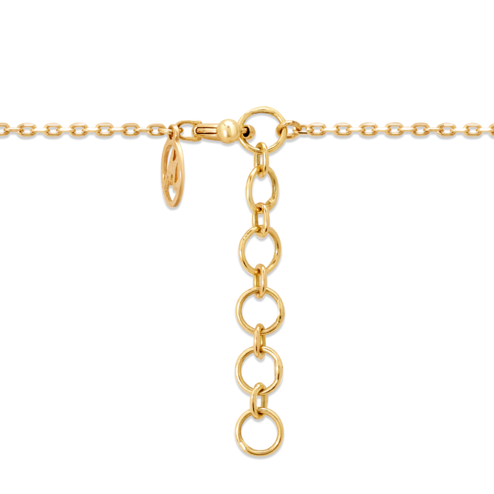 14KT Trilogy Brilliance Diamond Necklace,,hi-res image number null