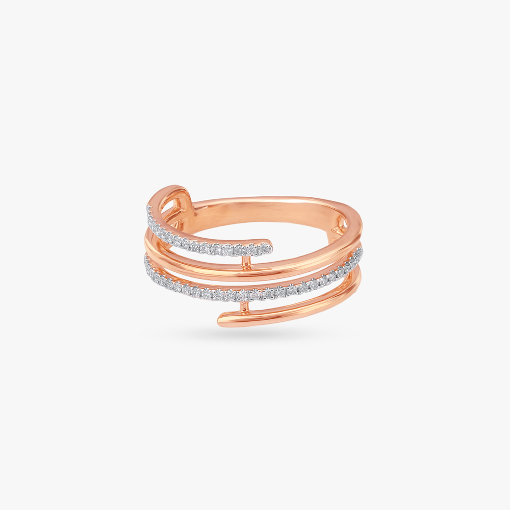 Skyline Curve Diamond Ring,,hi-res image number null