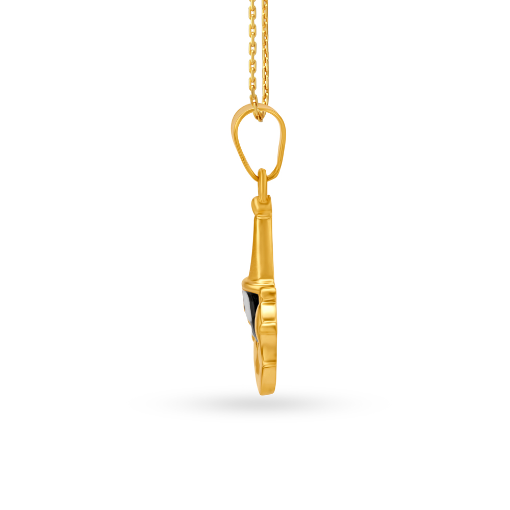 Pious Lord Balaji Pendant,,hi-res image number null