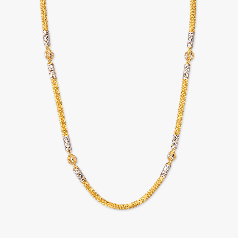 

Sophisticated Shine Gold Chain