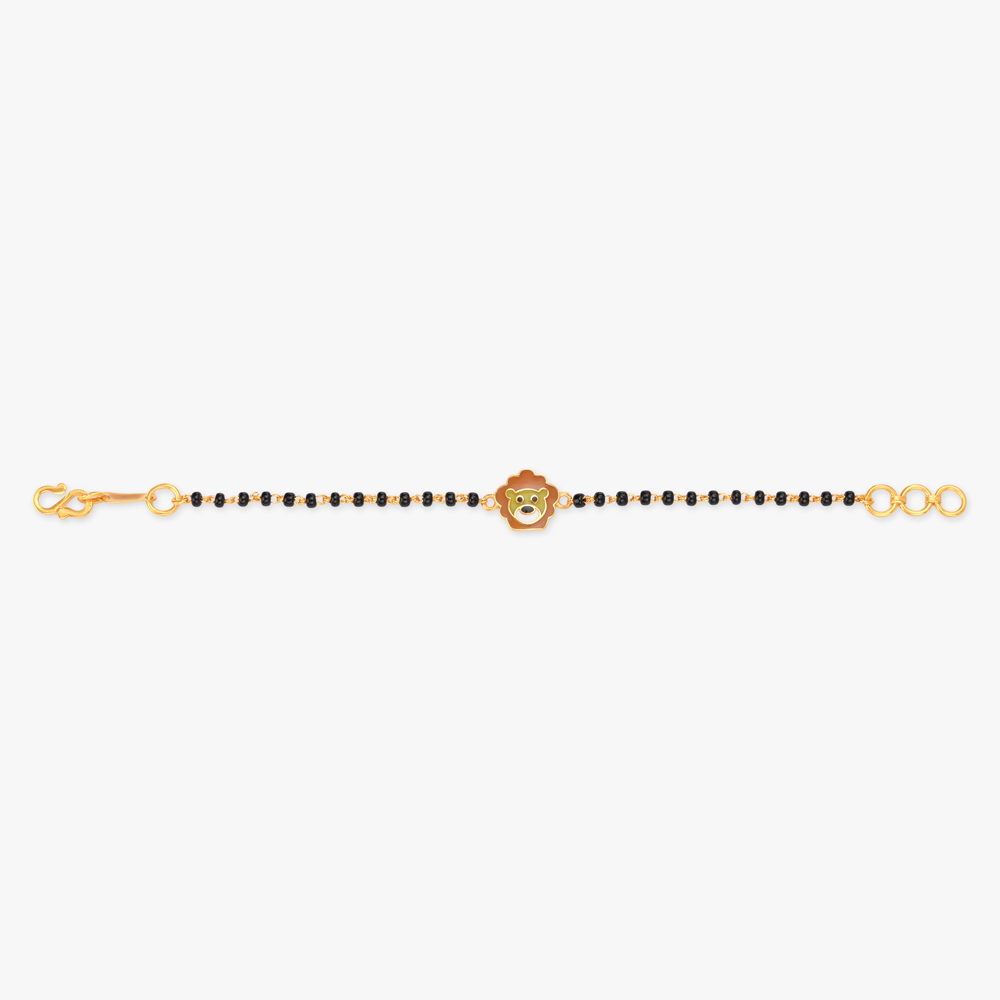 Mighty Mane Gold Bracelet for Kids,,hi-res image number null