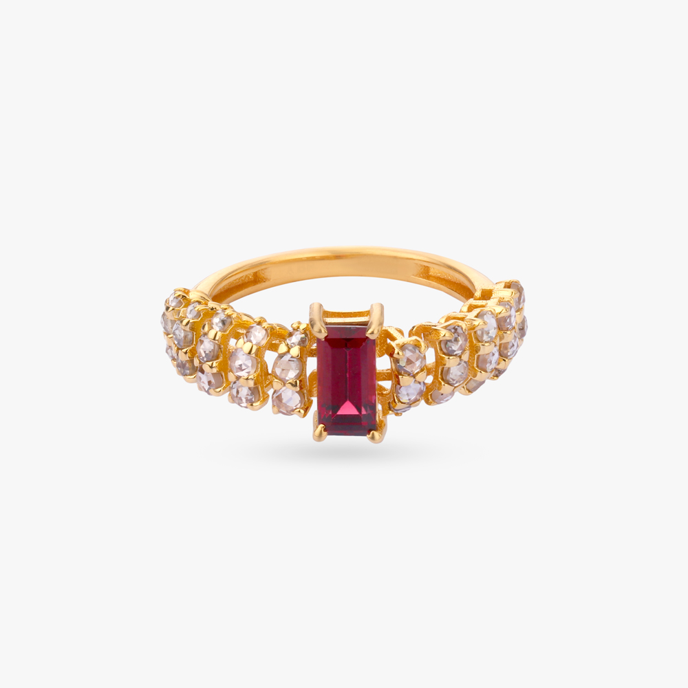 Regal Glow Gold Ring,,hi-res image number null