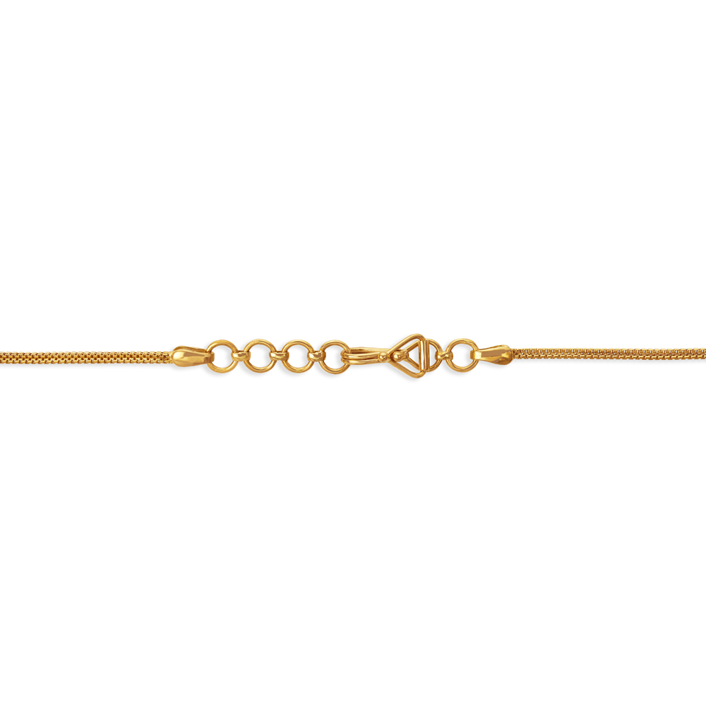 Refined Yellow Gold Bead Charm Mangalsutra,,hi-res image number null